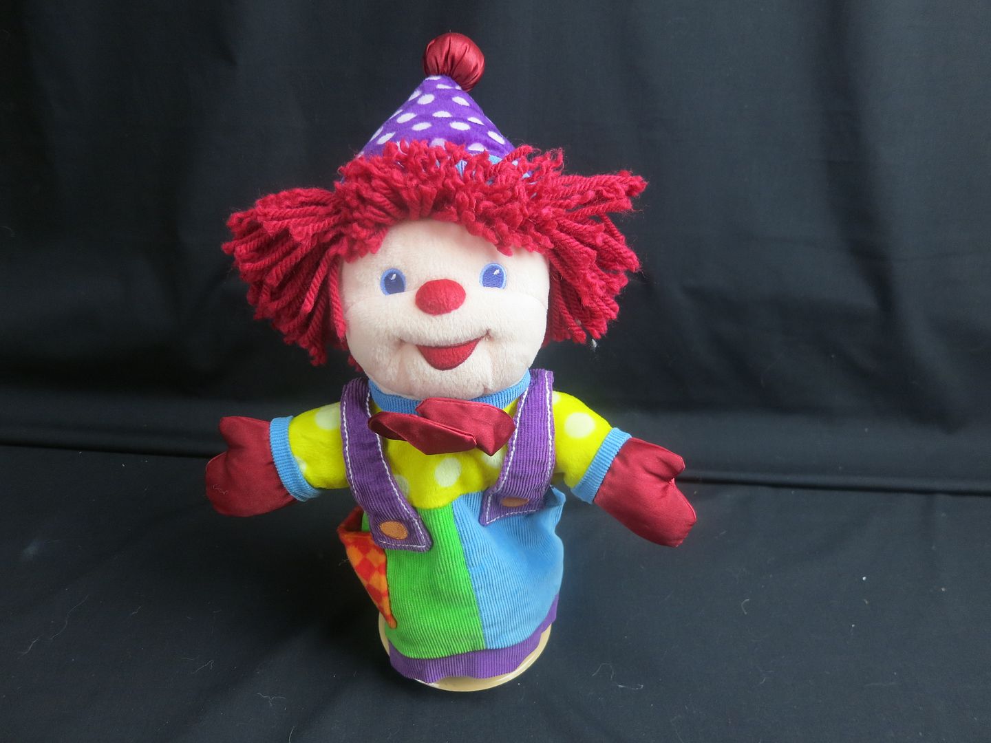 gymbo the clown puppet